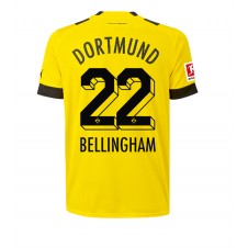 Borussia Dortmund Jude Bellingham #22 Hemmatröja 2022-23 Korta ärmar